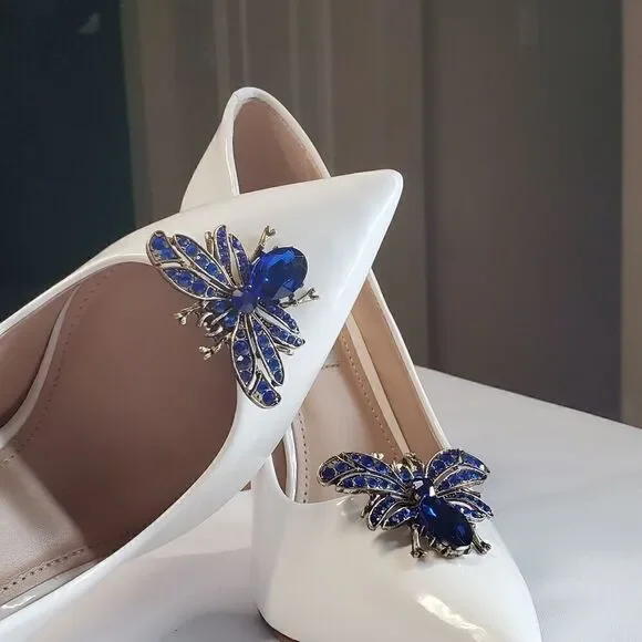 Bee Inspired Detachable shoe clip - Picture 6 of 14